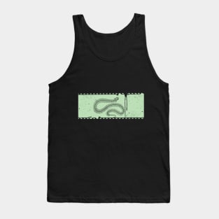 skeleton snake Tank Top